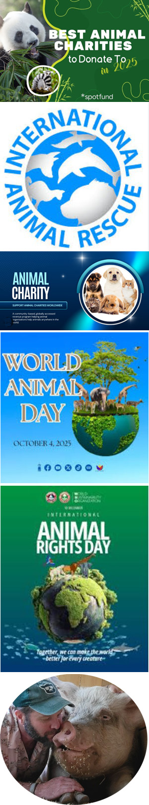 Animal charities